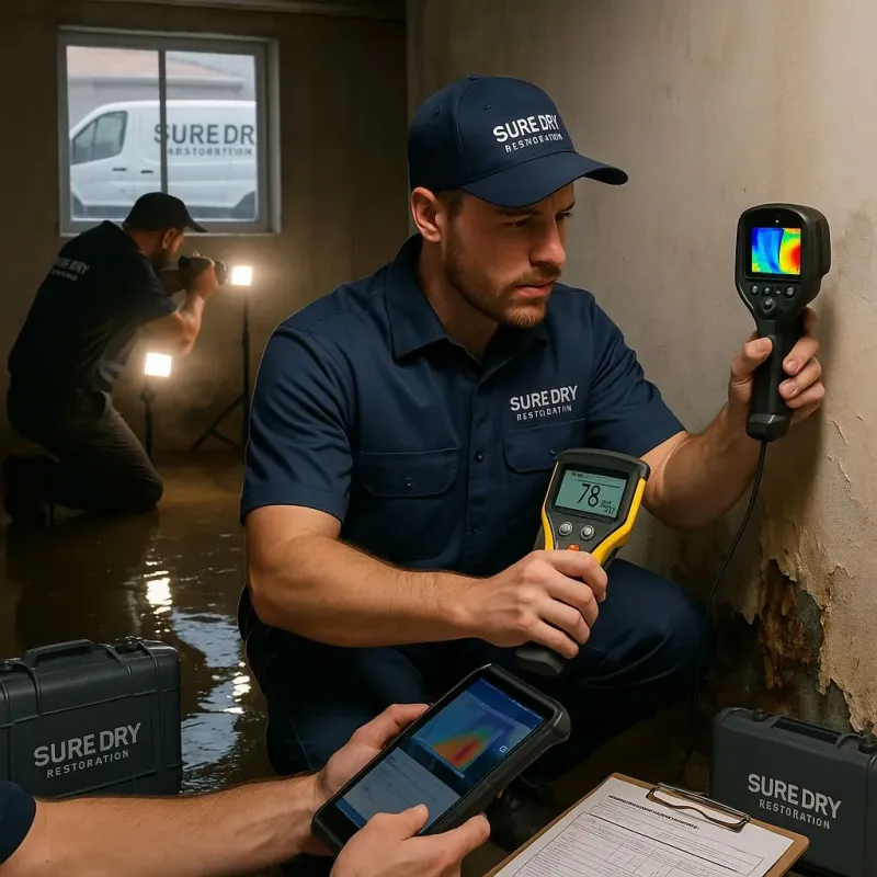 Initial Assessment and Documentation process in Oconto Falls, WI